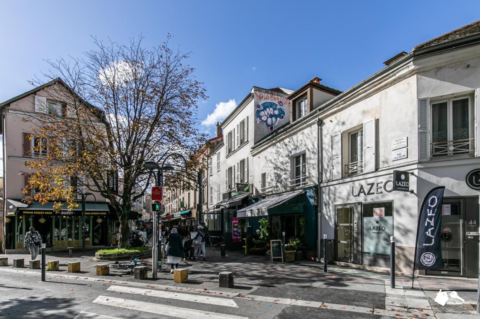 Mba Splendide Appart - Wilson 1 - Mairie De Montreuil Exterior foto